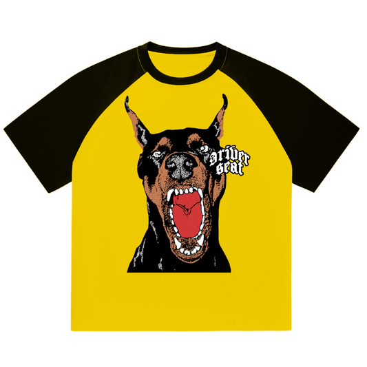 Doberman Color-Blocked T-shirt