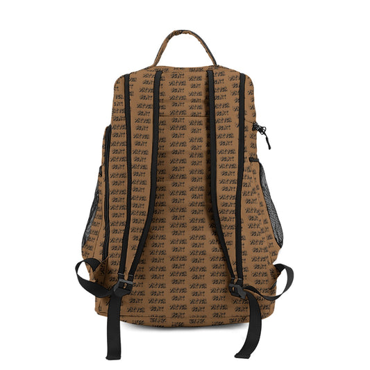 Brown Multifunctional Backpack