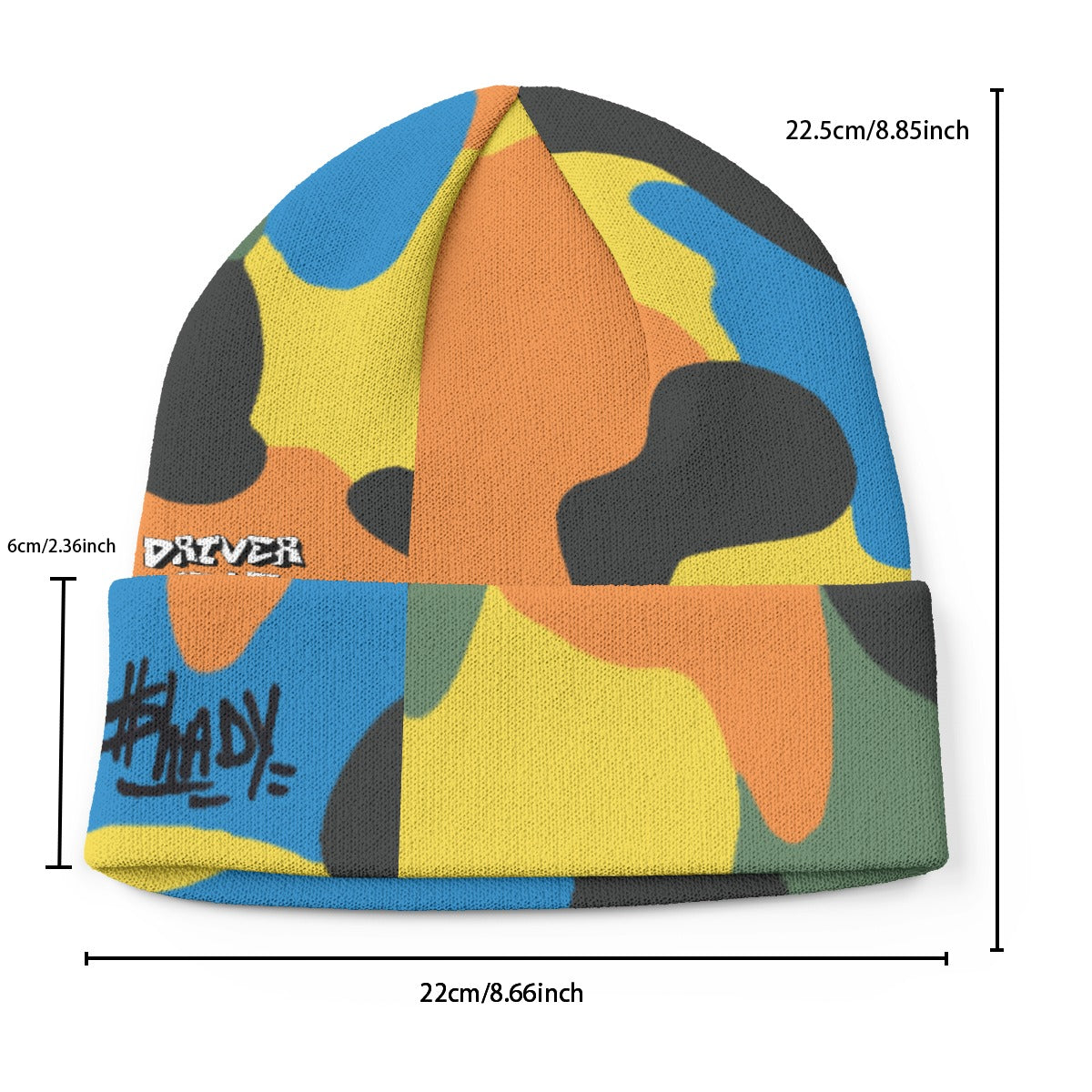 $hady Camo Knitted Hat