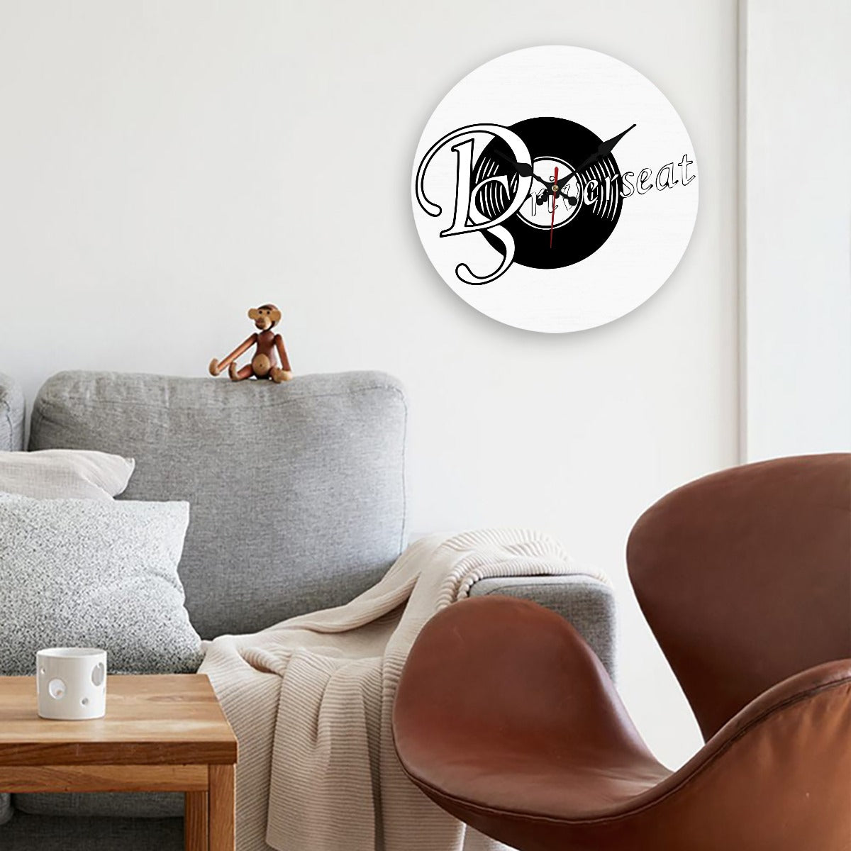 Drive-R-Seat Wooden Wall