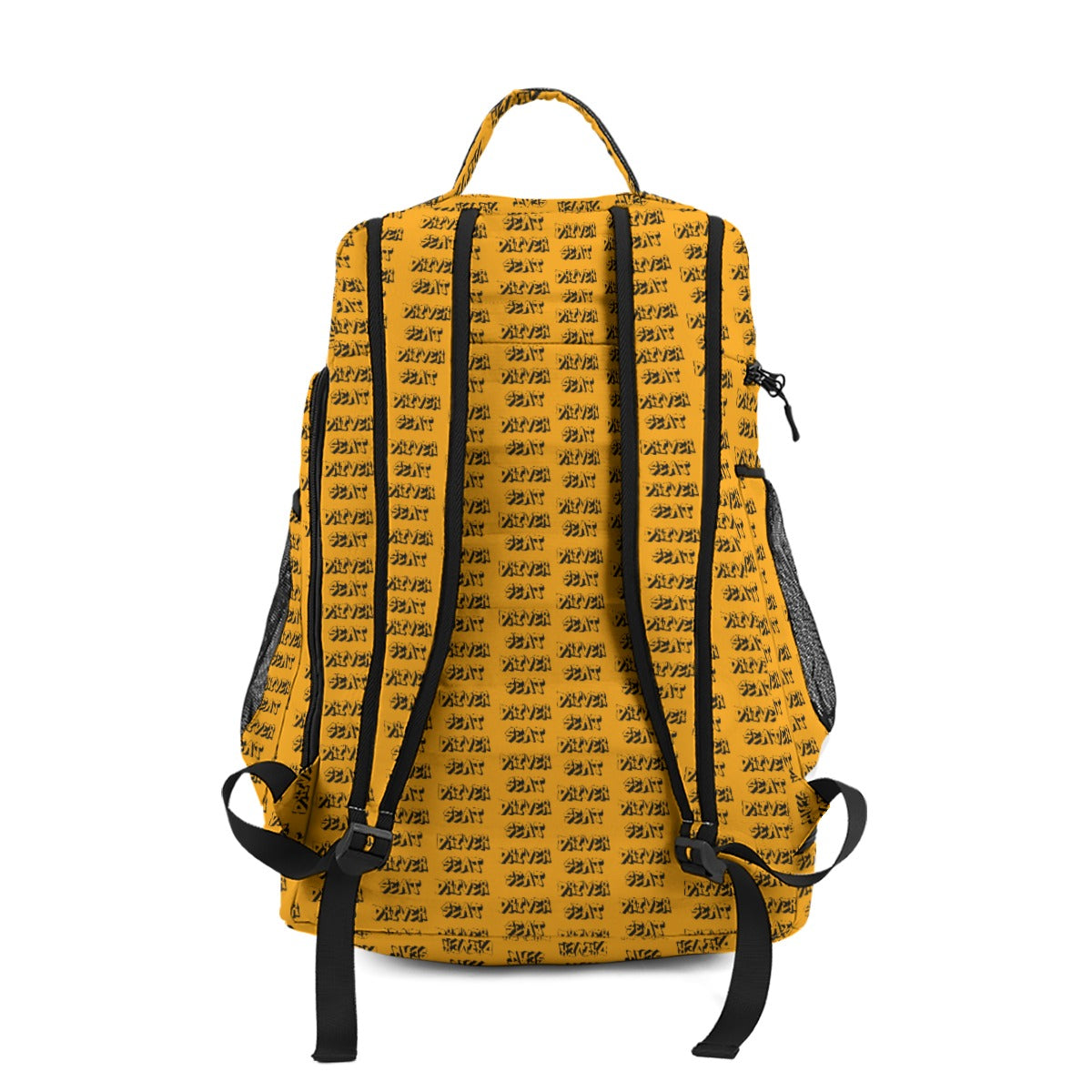 Orange Multifunctional Backpack