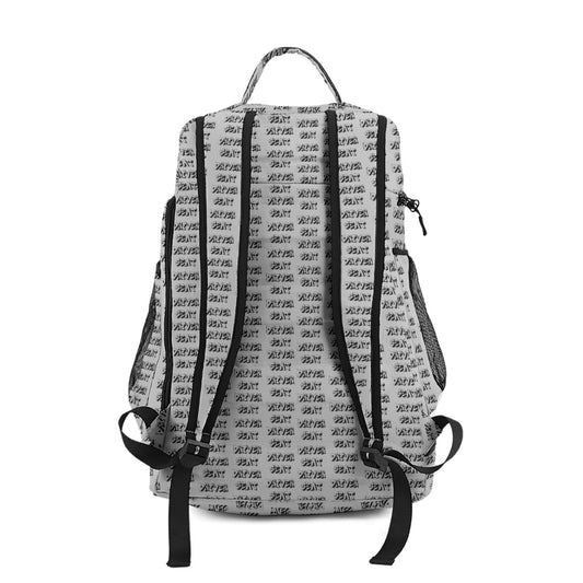 Grey Multifunctional Backpack