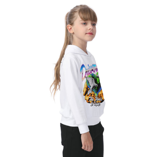 Who's World Oversized Kid's Hoodie