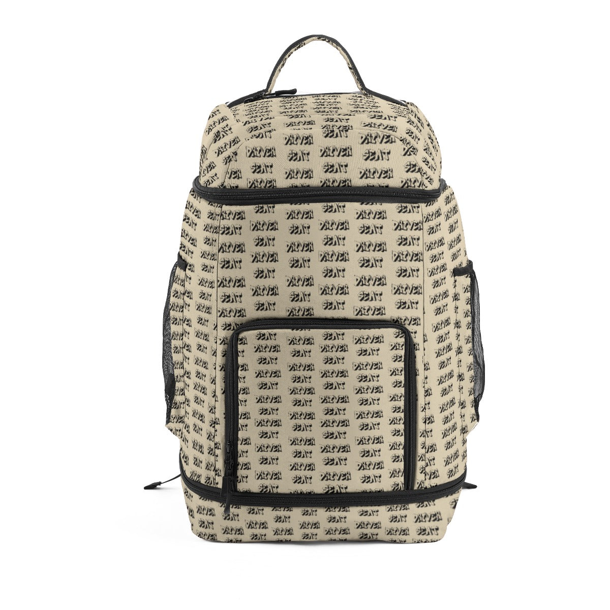 Khaki Multifunctional Backpack