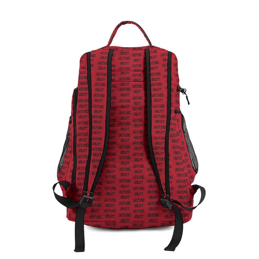 Red Multifunctional Backpack