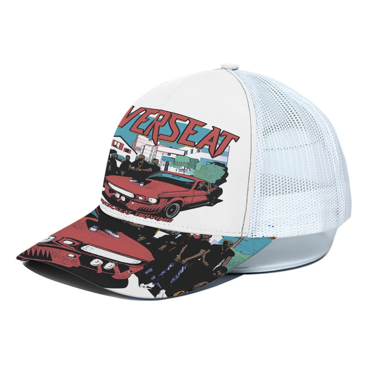 Wit Tha Crew Trucker Hat