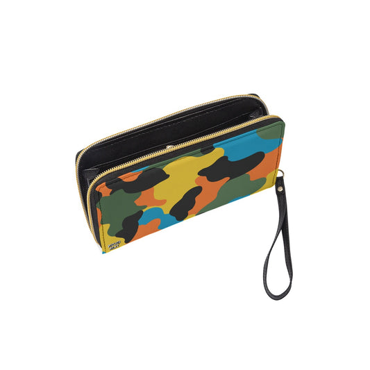 $hady Camo Long Wallet