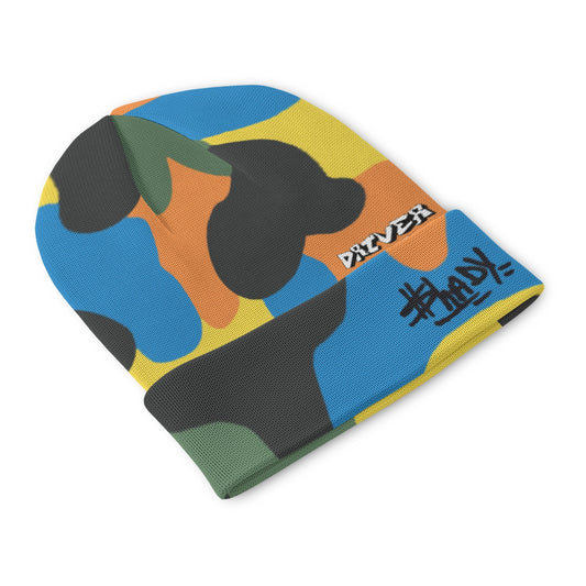 $hady Camo Knitted Hat