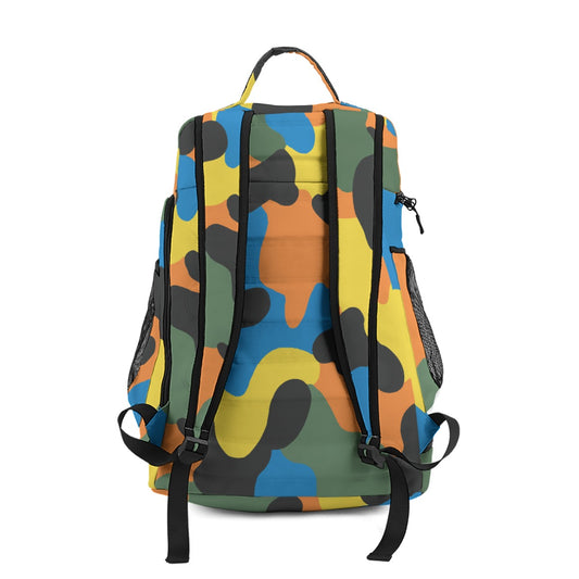 $hady Camo Multifunctional Backpack