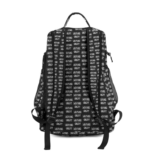 Black Multifunctional Backpack