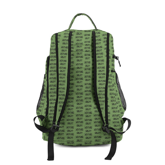 Green Multifunctional Backpack
