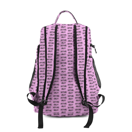 Pink Multifunctional Backpack