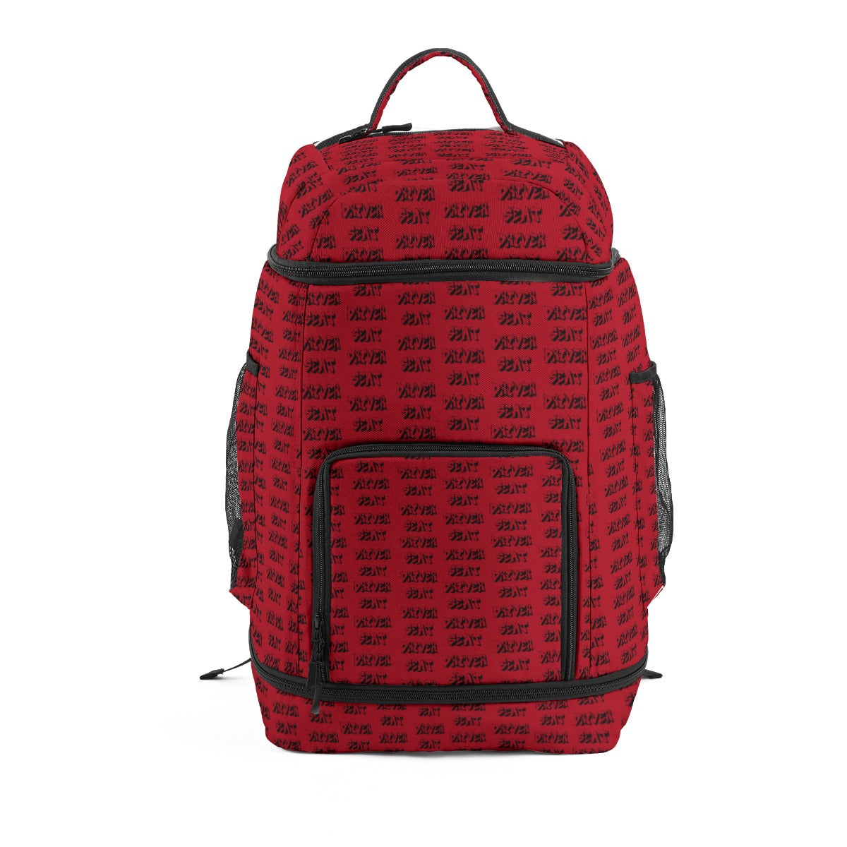 Red Multifunctional Backpack