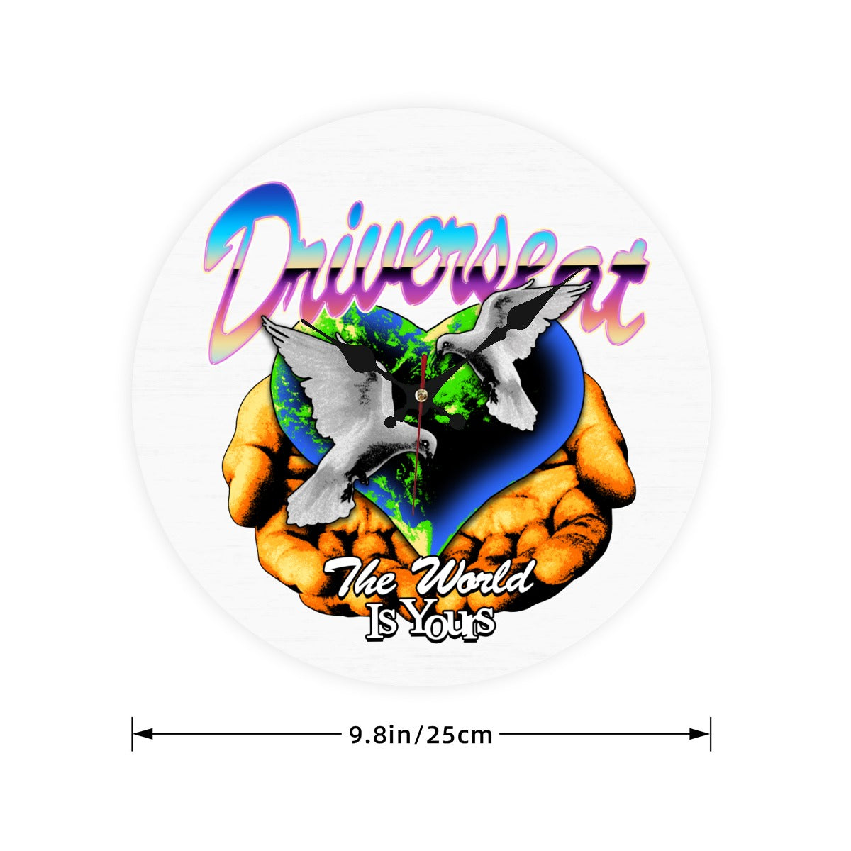 Who's World Wooden Wall