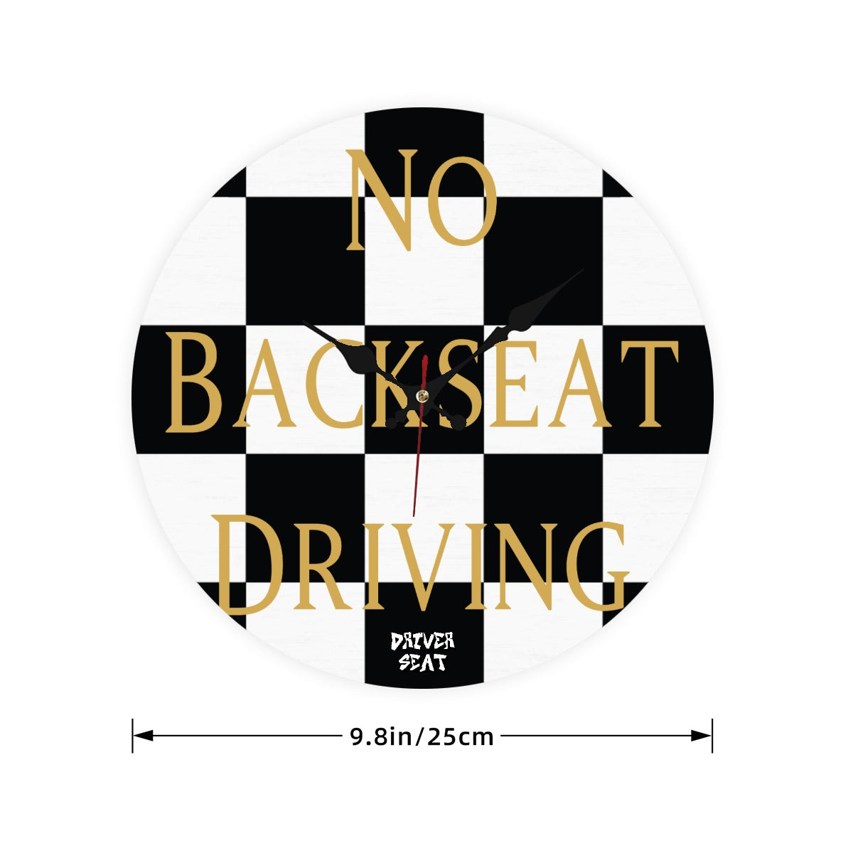 Checkered Wooden Wall