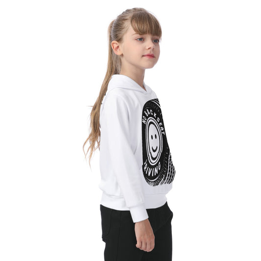 Tire Oversized Kid's Hoodie