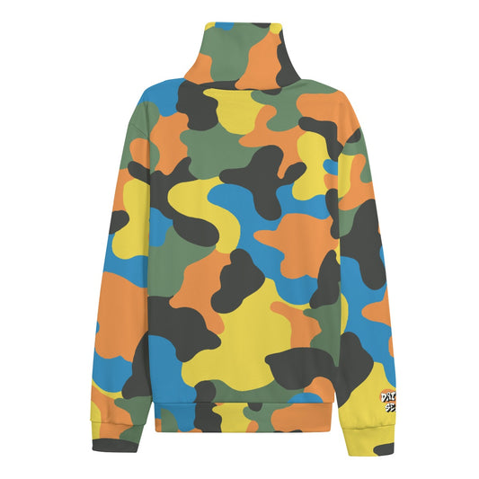 $hady Camo Turtleneck Sweater