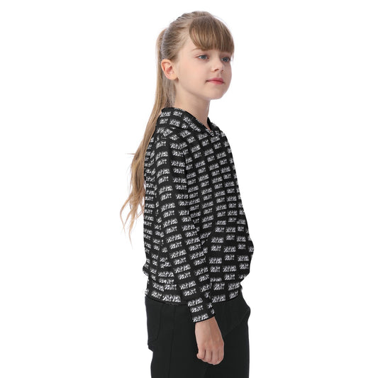 Repeater All-Over Print Oversized Kid's Hoodie