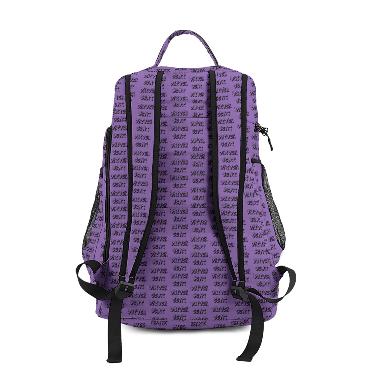 Purple Multifunctional Backpack