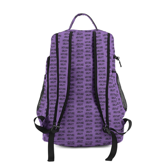 Purple Multifunctional Backpack