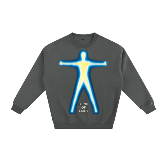 Being of Light Fleeced Sweatshirt