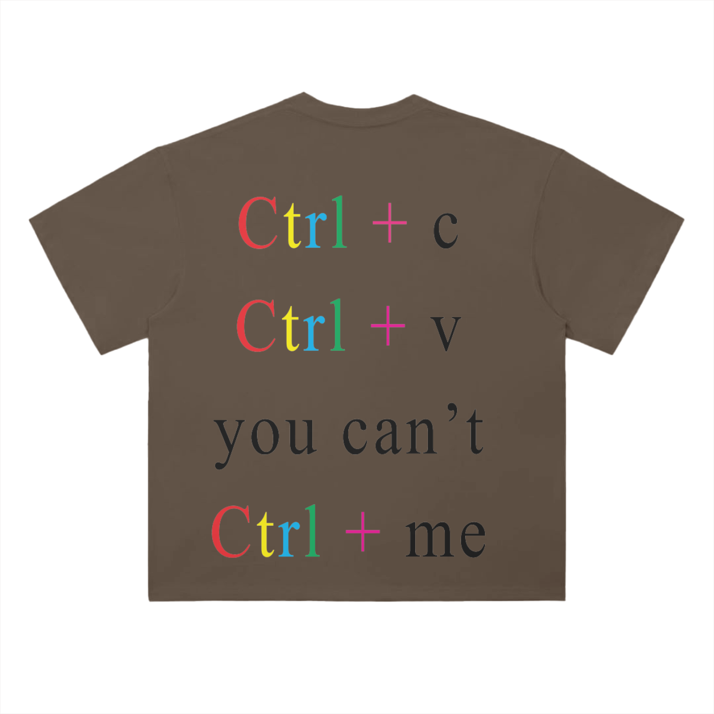 Ctrl Tee