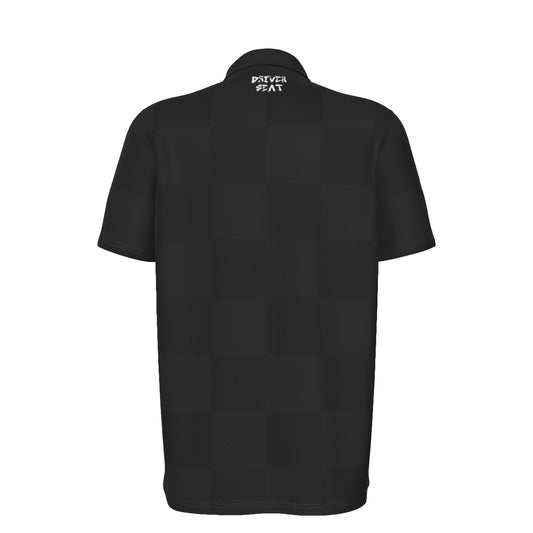 Checkerd Polo Shirt
