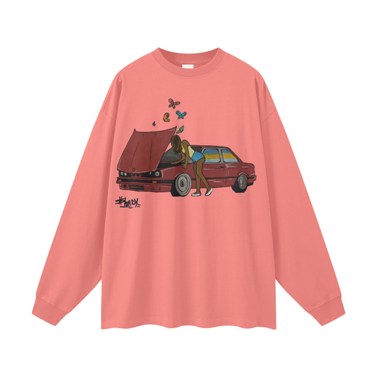 Wearable Art Long Sleeve T-Shirt ($hady Collab)