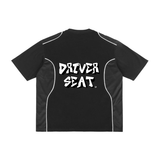 Contrast Piped Panel T-Shirt