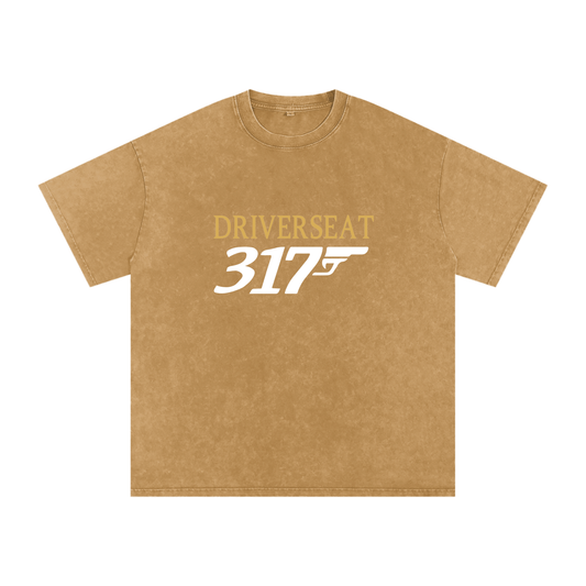 00317 Acid Wash Tee