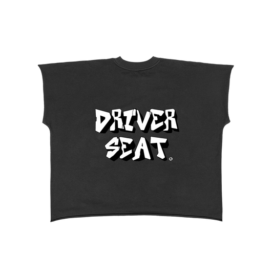 Raw Edge Boxy T-Shirt