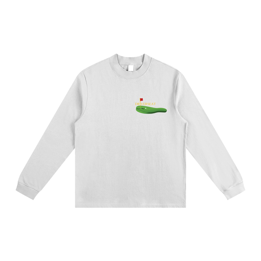 Greensmen Mock Neck Sweatshirt