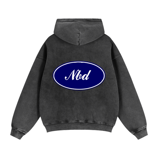 Ford Washed Zip Up Jacket