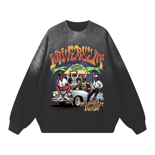 Vibez Monkey Wash Sweatshirt