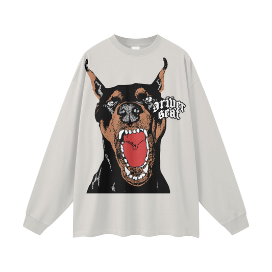 Doberman Long Sleeve T-Shirt
