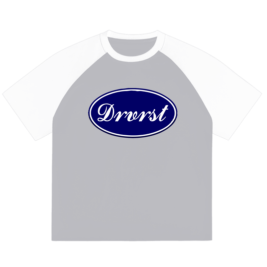 Script Color-Blocked T-shirt