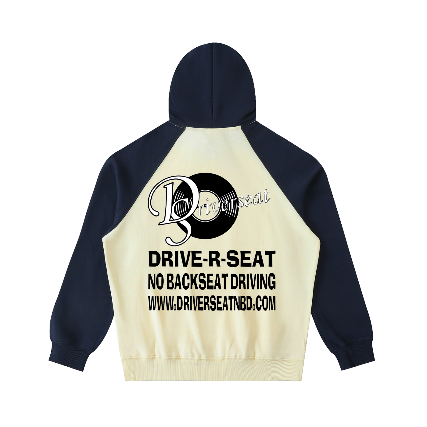 Drive-R-Seat Color-Block Hoodie