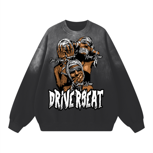 Silent Monkey Wash Sweatshirt