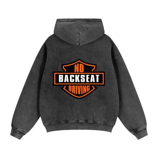 Shield Washed Zip Up Jacket