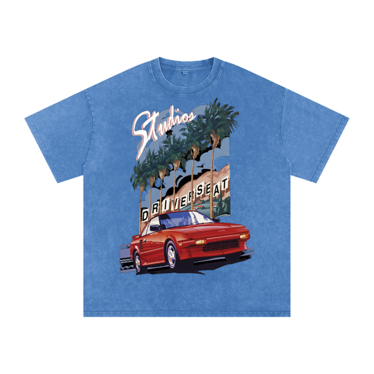 Studios Acid Wash Tee