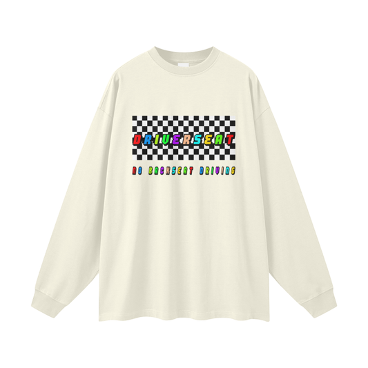 Kart Long Sleeve T-Shirt