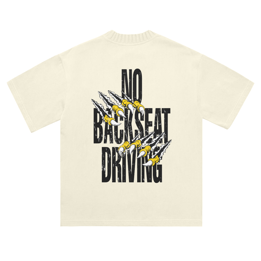 Leopard Knitted Round Neck T-Shirt