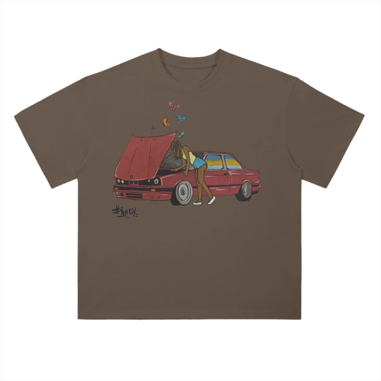 Wearable Art Tee 2.0 - $hady Collaboration