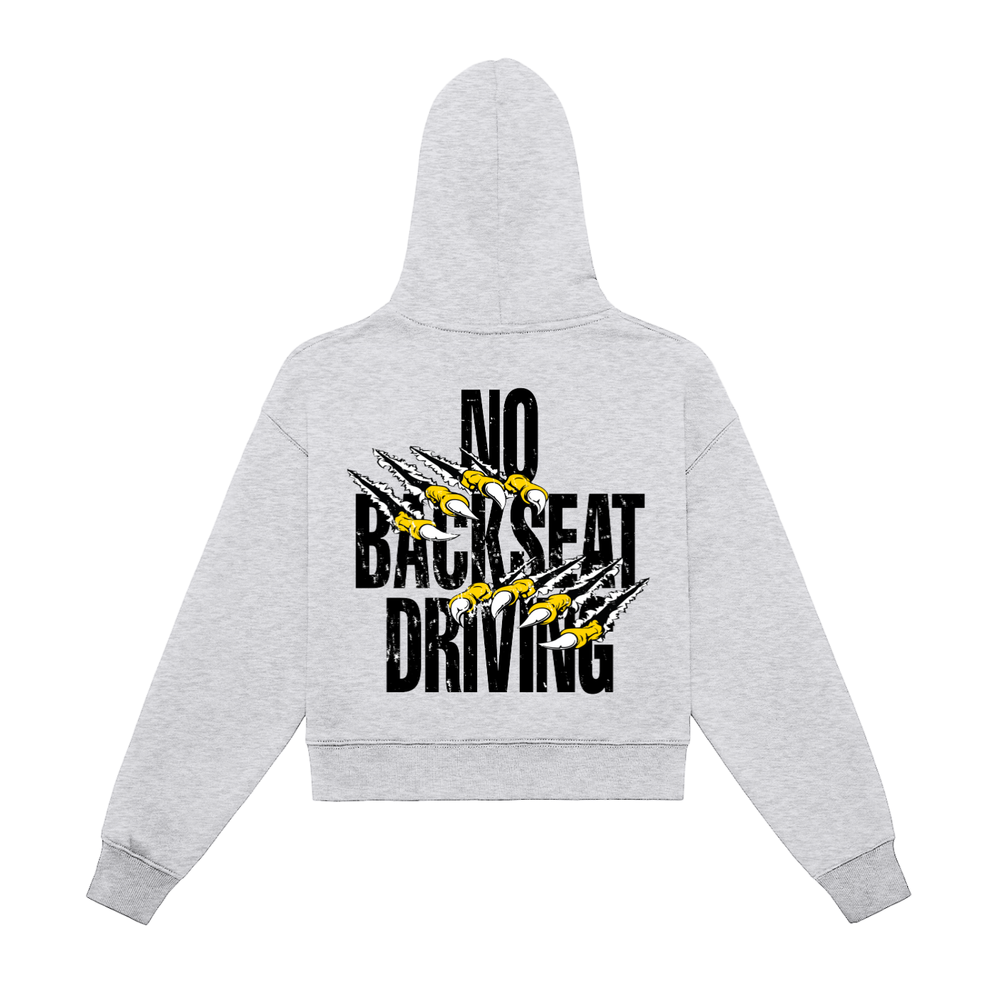 Leopard Fleeced Zip-Up Cropped Hoodie