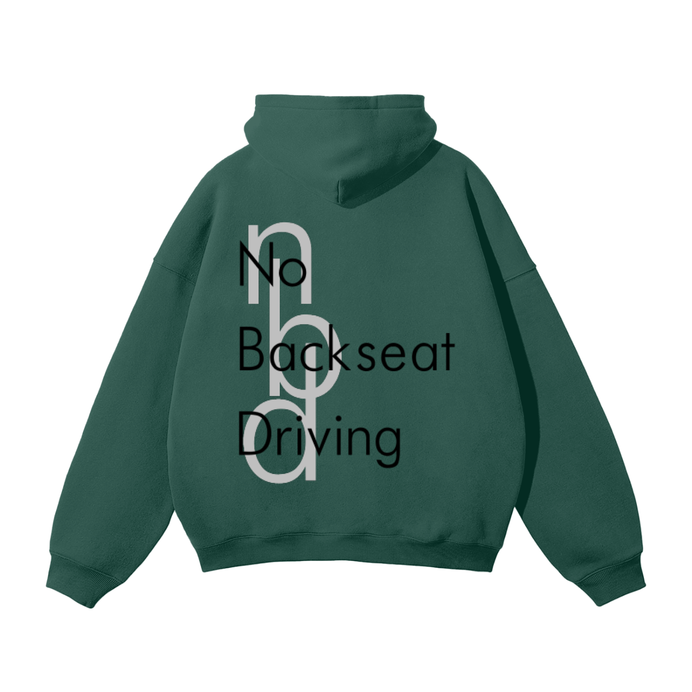 Monogram Fleece Hoodie