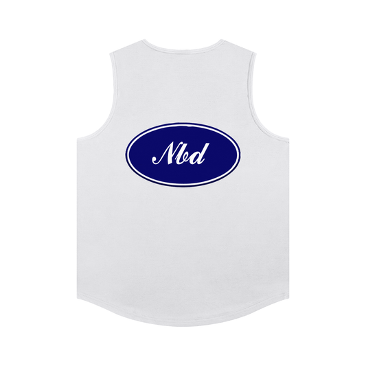 Script Basketball Tank Top