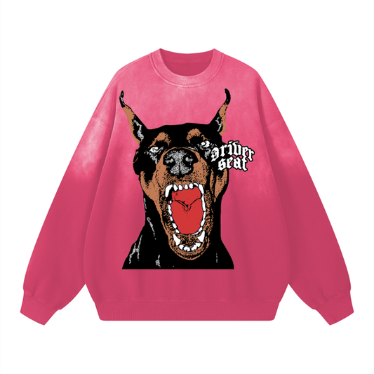 Doberman Monkey Wash Sweatshirt