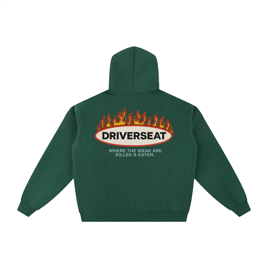 Feast or Famine Zip-Through Hoodie