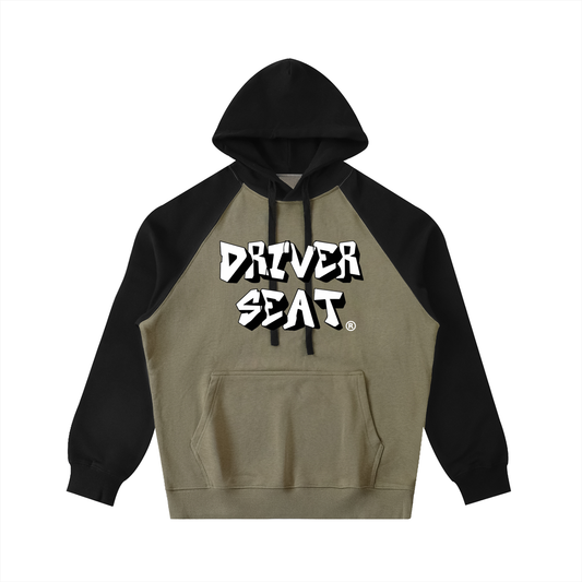 Logo Color-Block Hoodie