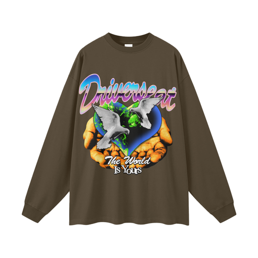 The World Is Yours Long Sleeve T-Shirt